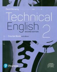 DAVID BONAMY: TECHNICAL ENGLISH 2 - COURSE BOOK (ISBN: 9781292424477)