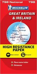 Great Britain & Ireland High Resistance térkép 0798. 1/1, 000, 000 (2008)