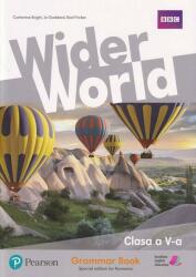 Wider World. Grammar Book. Clasa a V-a. Special Edition 2022 (ISBN: 9786197073577)