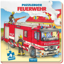 Trötsch Pappenbuch Puzzlebuch Feuerwehr - Trötsch Verlag GmbH & Co. KG (ISBN: 9783965526686)