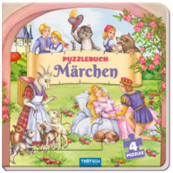 Trötsch Pappenbuch Puzzlebuch Märchen - Trötsch Verlag GmbH & Co. KG (ISBN: 9783965526679)