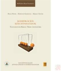 KODIFIKÁCIÓS KÖLCSÖNHATÁSOK (ISBN: 9789633122648)