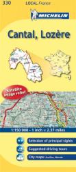 330. Cantal / Lozere térkép 0330. 1/175, 000 (2008)