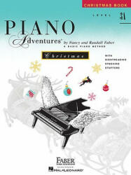 Piano Adventures Christmas Book Level 3A - Nancy Faber, Randall Faber (ISBN: 9781616771416)