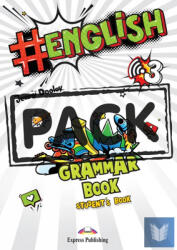 #ENGLISH 3 GRAMMAR BOOK STUDENT'S WITH GRAMMAR DIGIBOOK APP (ISBN: 9781399205016)