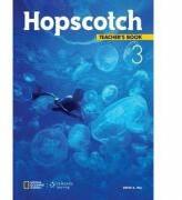 Hopscotch 3: Teacher's Book with Class Audio CD and DVD - David A. Hill (ISBN: 9781408097564)