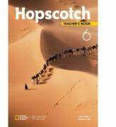 Hopscotch 6: Teacher's Book with Class Audio CD and DVD - David A. Hill (ISBN: 9781408097595)