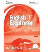 English Explorer 1: Teacher's Book with Class Audio CD - David A. Hill (ISBN: 9781111057145)