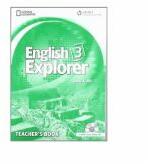 English Explorer 3: Teacher's Book with Class Audio CD - David A. Hill (ISBN: 9781111207847)