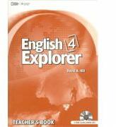 English Explorer 4 Teacher's Book with Class Audio - David A. Hill (ISBN: 9781111223748)