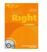 Just Right Elementary Second Edition Teacher's Book with Class Audio CD - Carol Lethaby (ISBN: 9781133563044)