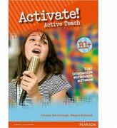 Activate! B1 Teachers Active Teach. Multimedia CD - Carolyn Barraclough (ISBN: 9781408224144)