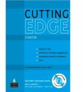 New Cutting Edge Starter Teacher’s Resource Book with Test Master CD-ROM - Sarah Cunningham (ISBN: 9781408262290)