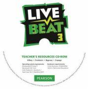 Live Beat 3 Teacher's Resources CD-ROM - Ingrid Freebairn (ISBN: 9781447990635)