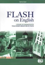 FLASH ON ENGLISH Upper Intermediate - TB + Test Resource + class Audio CDs + CD-ROM (ISBN: 9788853615565)