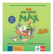 Der grüne Max Neu 1. Deutsch als Fremdsprache für die Primarstufe. Audio-CD zum Lehrbuch - Elzbieta Krulak-Kempisty (ISBN: 9783126061957)