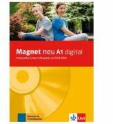 Magnet neu A1 digital DVD-ROM. Deutsch für junge Lernende - Giorgio Motta (ISBN: 9783126760843)