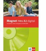Magnet neu A2 digital. Deutsch für junge Lernende - Giorgio Motta (ISBN: 9783126760898)