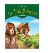 Literatura adaptata pentru copii. The Frog Princess DVD - Jenny Dooley (ISBN: 9781848626225)