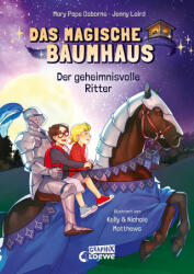 Das magische Baumhaus (Comic-Buchreihe, Band 2) - Der geheimnisvolle Ritter - Jenny Laird, Kelly Matthews, Nichole Matthews, Franziska Jaekel (ISBN: 9783743213449)