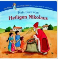 Mein Buch vom Heiligen Nikolaus - Dorothea Cüppers, Birgit Meyer (ISBN: 9783815734674)