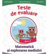 Teste de evaluare. Matematica si explorarea mediului clasa 1 - Aurelia Seulean (ISBN: 9786066463775)