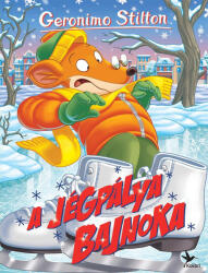 Geronimo Stilton: A jégpálya bajnoka könyv (ISBN: 9789635992713)