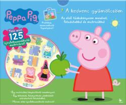 Peppa malac: A kedvenc gyümölcsöm - Táskakönyv (2022)