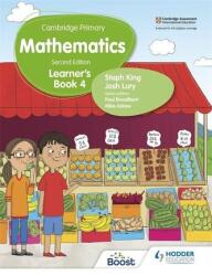 Cambridge Primary Mathematics Learner's Book 4 (ISBN: 9781398301023)