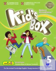 Kid's Box Updated Level 5 Pupil's Book Hong Kong Edition - NIXON CAROLINE (ISBN: 9781108412520)