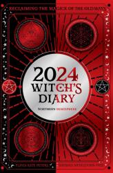 2024 Witch's Diary - Barbara Meiklejohn-Free (ISBN: 9781922579287)