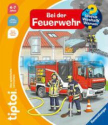 tiptoi® Wieso? Weshalb? Warum? Bei der Feuerwehr - Niklas Böwer (ISBN: 9783473492275)