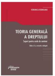 Teoria generala a dreptului. Suport pentru orele de seminar (ISBN: 9786062721411)