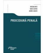 Procedura penala - Bogdan Micu (ISBN: 9786062721343)