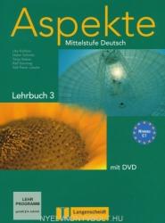 Koithan-Schmitz-Sieber: Aspekte 3 Lehrbuch mit DVD - Mittelstufe Deutsch Niveau C1 (2009)