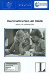 Grammatik lehren und lernen - Hermann Funk, Michael Koenig (1992)