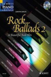 Rock Ballads, Klavier, m. Audio-CD. Bd. 2 - Carsten Gerlitz (ISBN: 9783795745707)