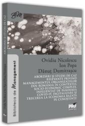 Abordari si studii de caz relevante privind managementul organizatiilor din Romania - Ovidiu Nicolescu (ISBN: 9786062616175)