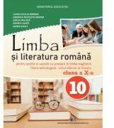 Limba si literatura romana. Manual cu predare in limba maghiara clasa a 10-a - Liana-Cecilia Barbos (ISBN: 9786063117657)
