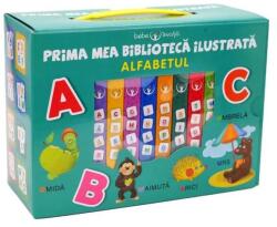 Cutie. Bebe invata. Prima mea biblioteca ilustrata. Alfabetul (ISBN: 9786060951193)
