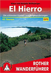 El Hierro túrakalauz Bergverlag Rother német RO 4072 (2013)