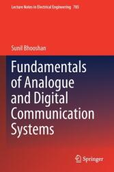 Fundamentals of Analogue and Digital Communication Systems (ISBN: 9789811642791)