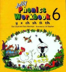 Jolly Phonics Workbook 6 - Sue Lloyd (1995)