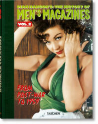 Dian Hanson's: The History of Men's Magazines. Vol. 2: From Post-War to 1959 - DIAN HANSON (ISBN: 9783836592352)