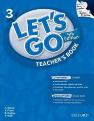 Let's Go: 3: Teacher's Book With Test Center Pack - Ritzuko Nakata, Karen Frazier, Barbara Hoskins (2011)