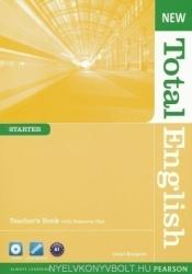 New Total English Starter Teacher's Book with CD-ROM (2012)
