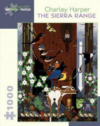 CHARLEY HARPER THE SIERRA RANGE 1000PIEC - Charley Harper (2013)