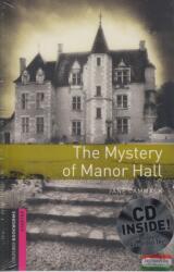 Jane Cammack - The Mystery of Manor Hall CD melléklettel (2012)