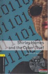 Jennifer Bassett - Shirley Homes and the Cyber Thief - CD melléklettel (2013)