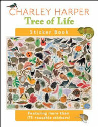 Charley Harper Tree of Life Sticker Book - Harper (2013)